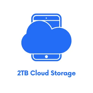 Massive Cloud Storage (2TB)