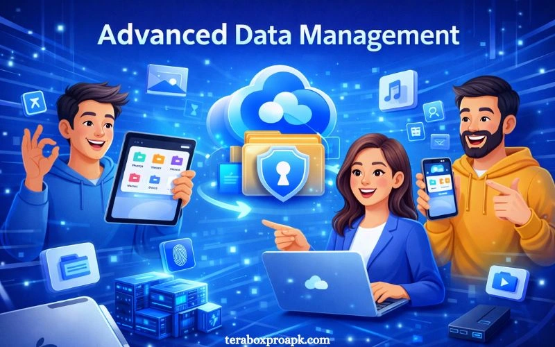 Terabox Advanced Data Management