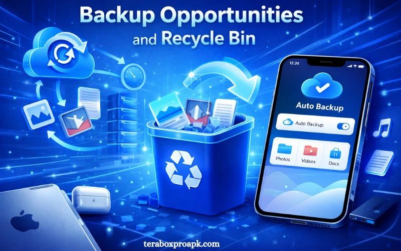 Backup Opportunities and Recycle Bin