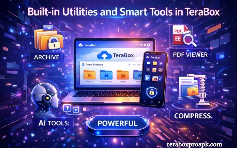 Built-in Utilities and Smart Tools
