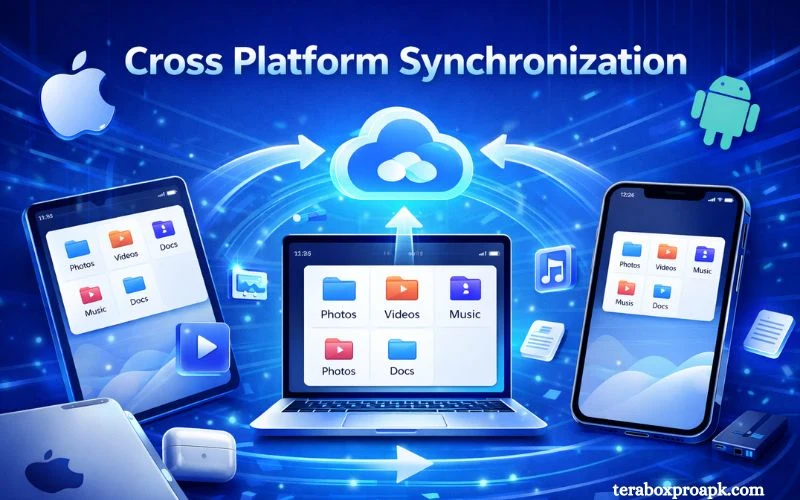 Cross Platform Synchronization Terabox