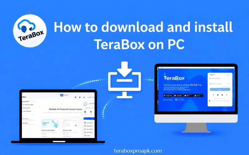 Download and Install TeraBox on PC