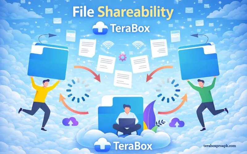 File Shareability TeraBox