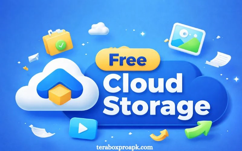 Free Cloud Storage in Terabox Old Version
