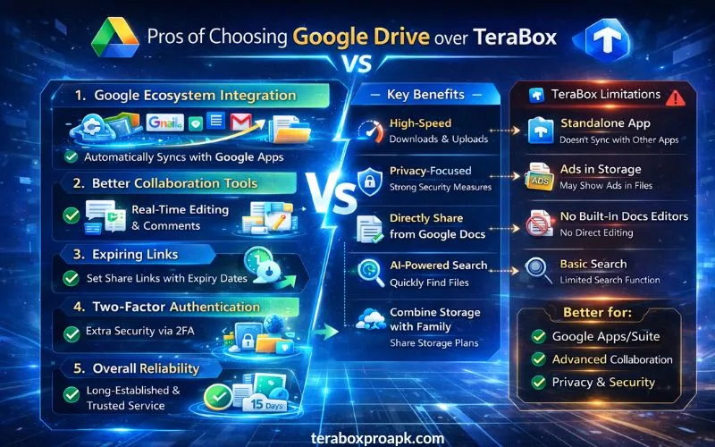 Google Drive over TeraBox