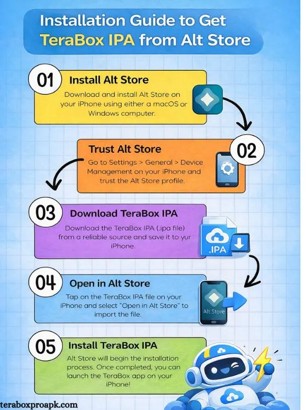 Installation with Altstore