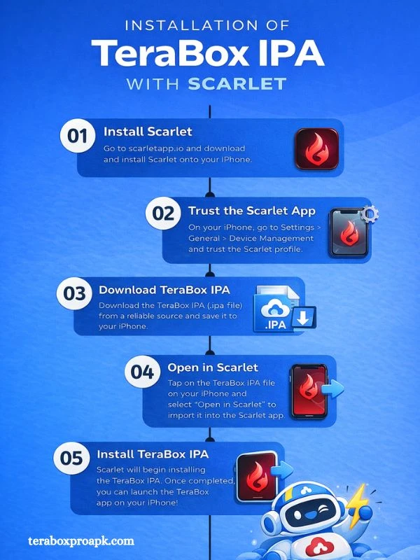 Installation with Scarlet