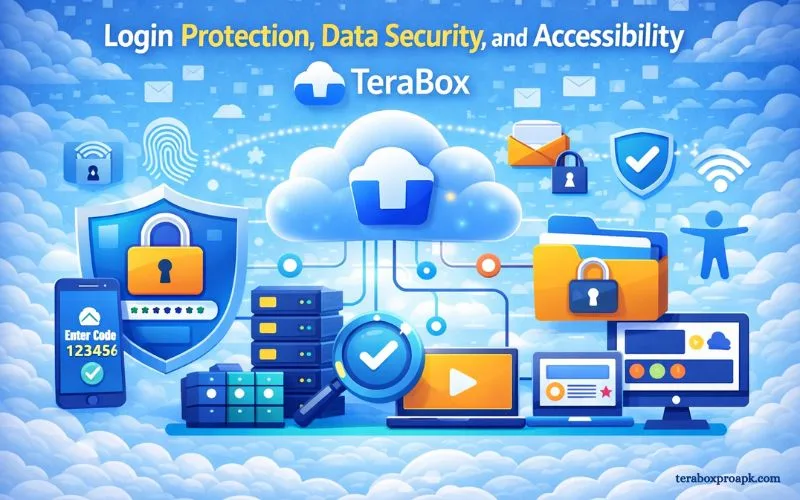 Login Protection, Data Security & Accessibility