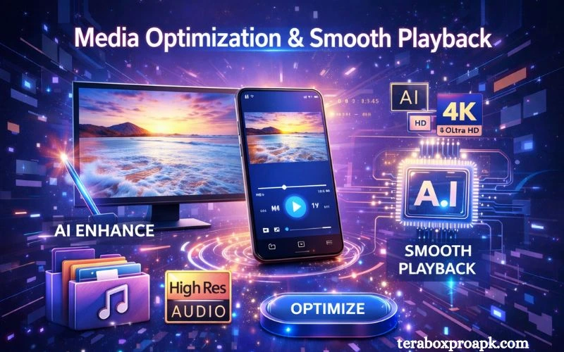 Media Optimization & Smooth Playback