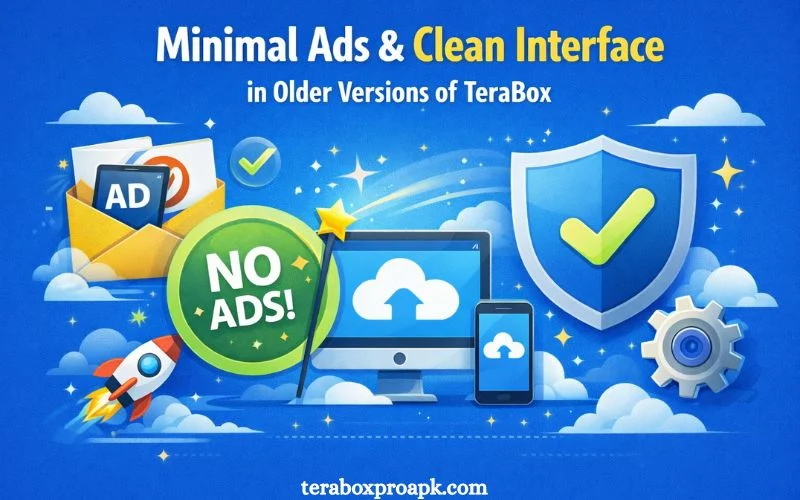 Minimal Ads & Clean Interface