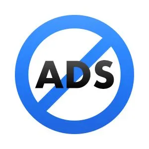 Ads-Free Interface