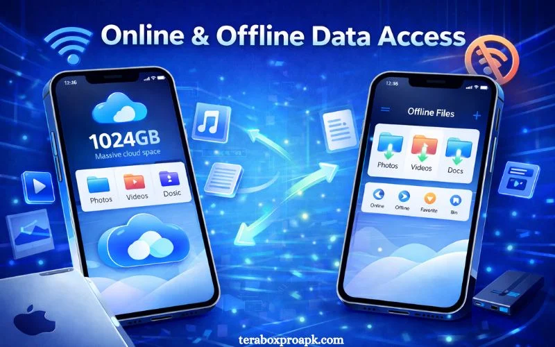 Online & Offline Data Access