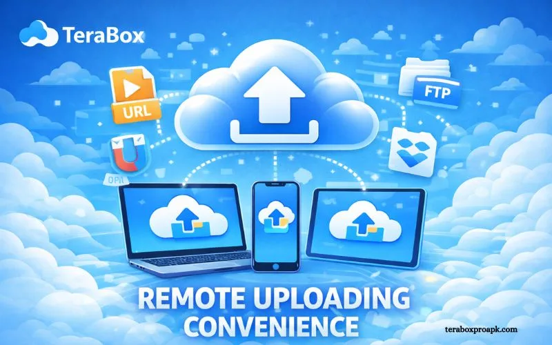 Remote Uploading Convenience