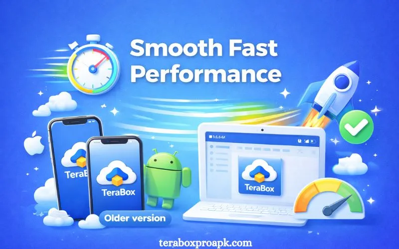 Fast Performance with Terabox Older Versions