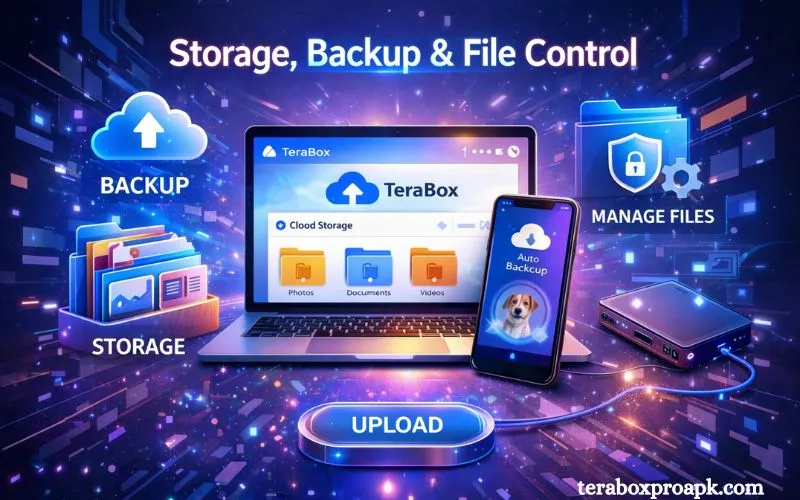 Storage Backup and File Control