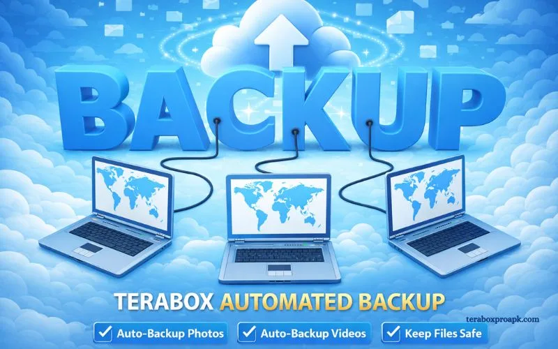 TeraBox Automated Backup