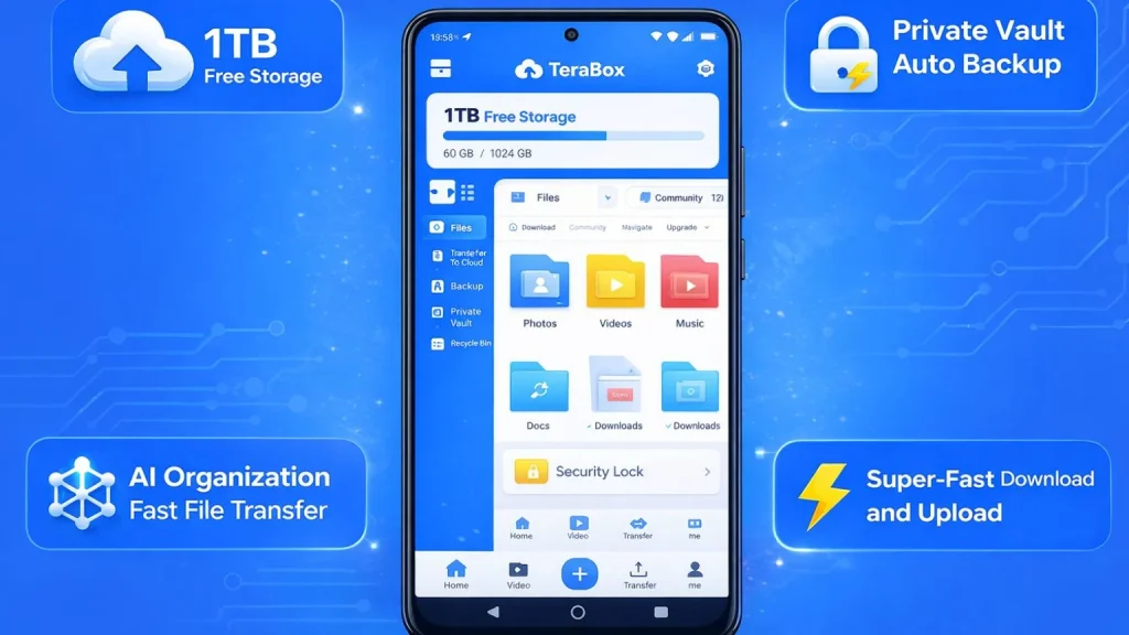 TeraBox MOD APK Android