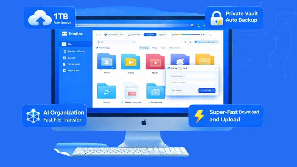 Terabox for PC
