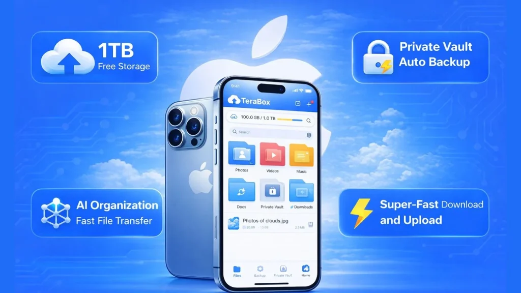 TeraBox for iOS