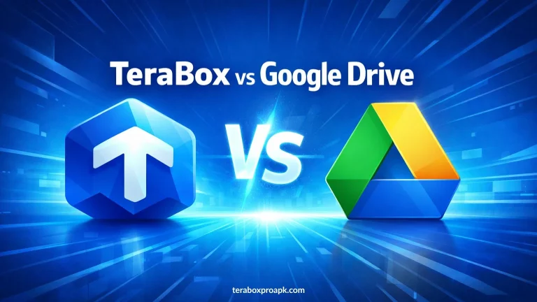 Terabox vs Google Drive