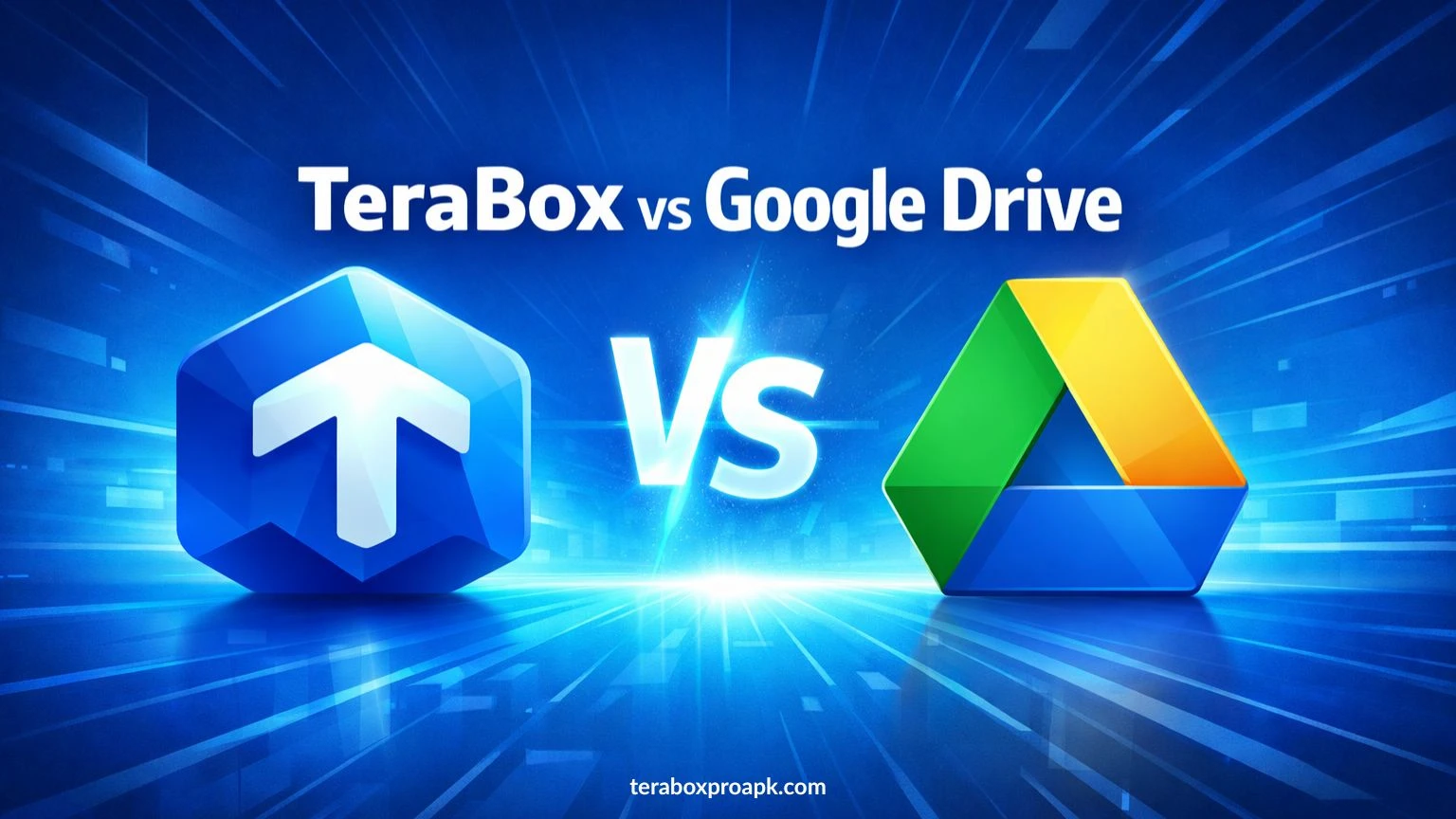 Terabox vs Google Drive