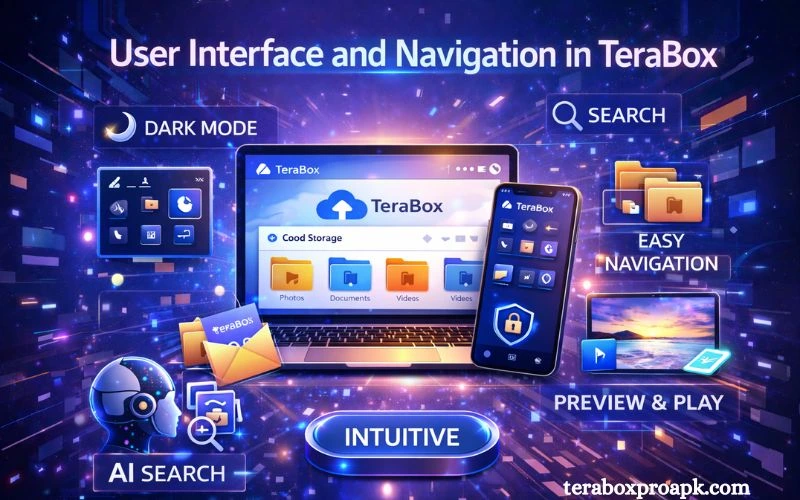 User Interface and Navigation
