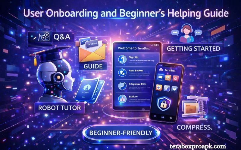 User Onboarding and Helping guide