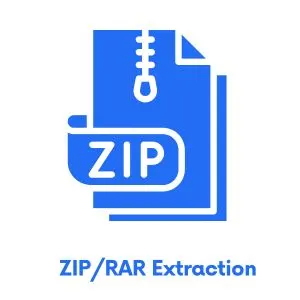Online ZIP/RAR Extraction