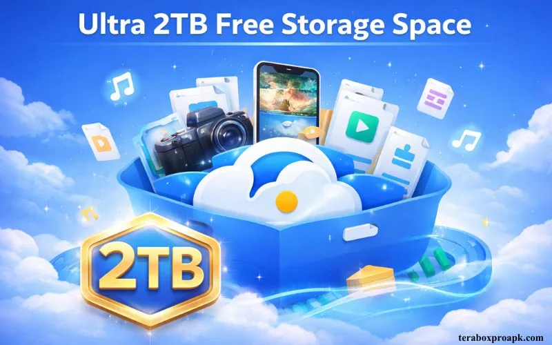 2TB Storage Space
