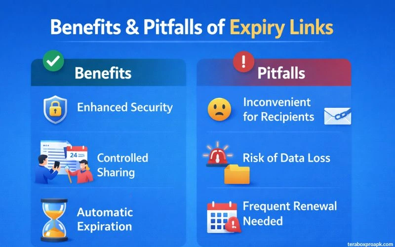 Benefits & Pitfalls of Expiry Links
