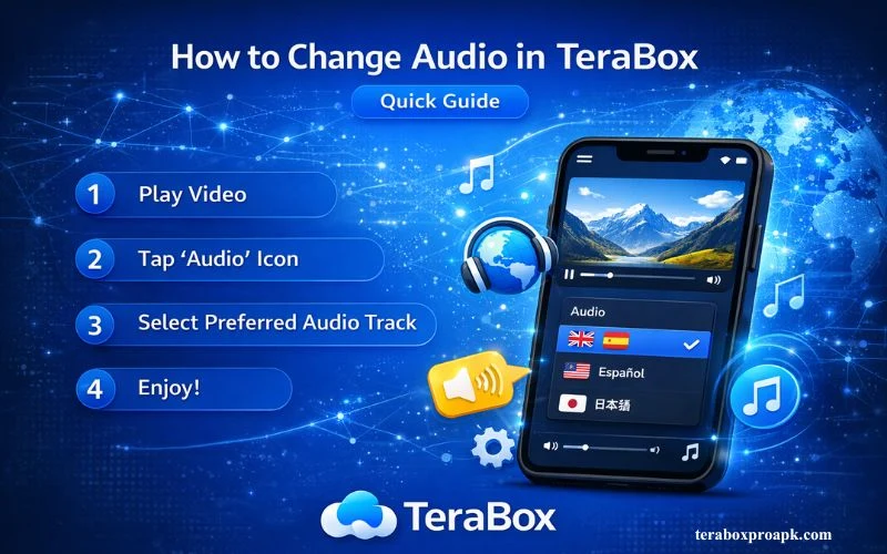 Change Audio
