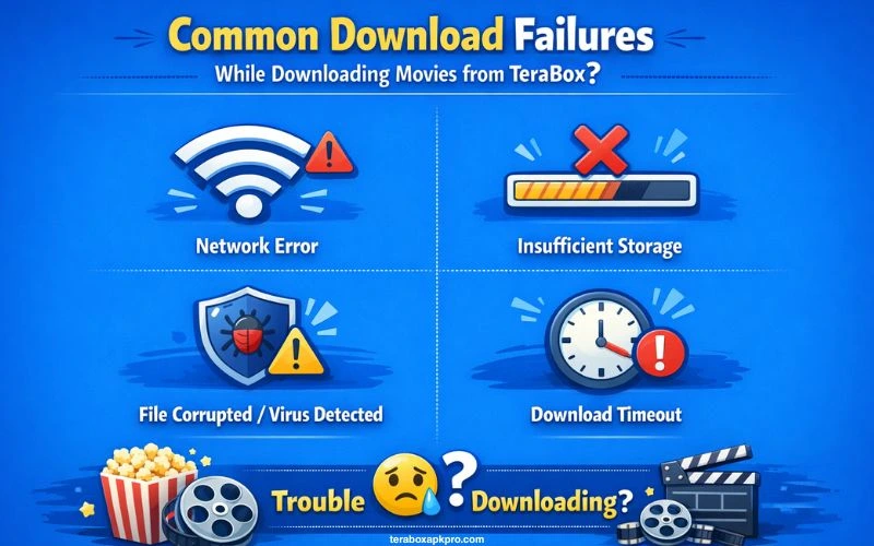 Common Download Failures