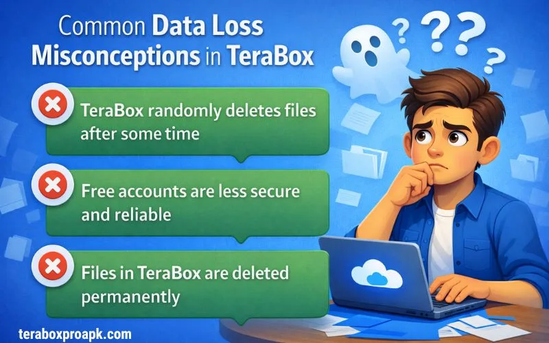 Common Data Loss Misconceptions in TeraBox
