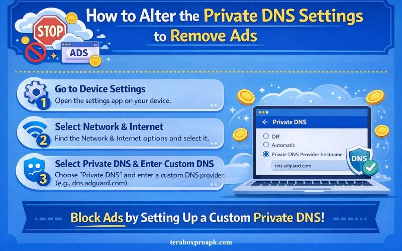 Alter DNS Settings
