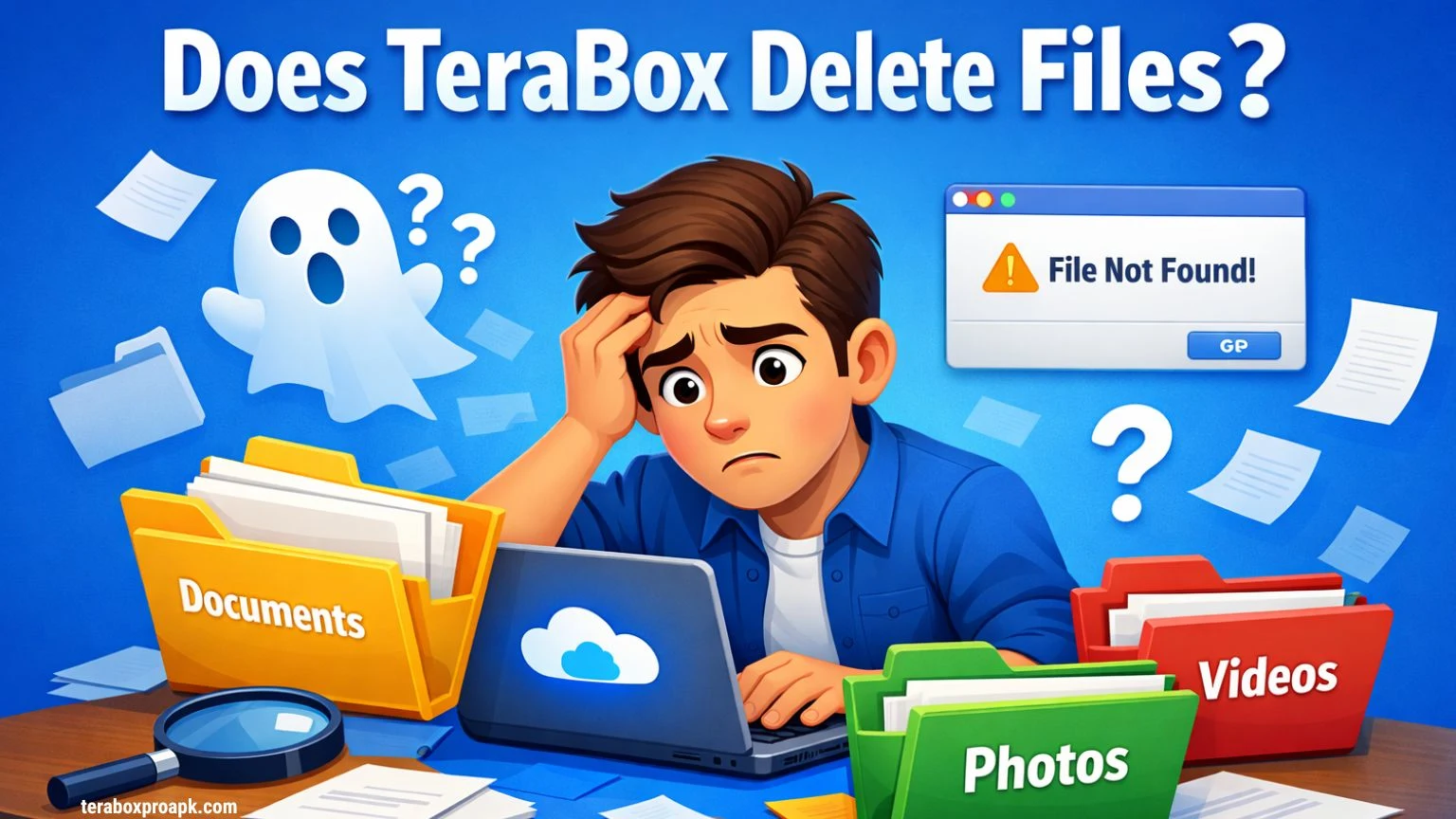 Does TeraBox delete files
