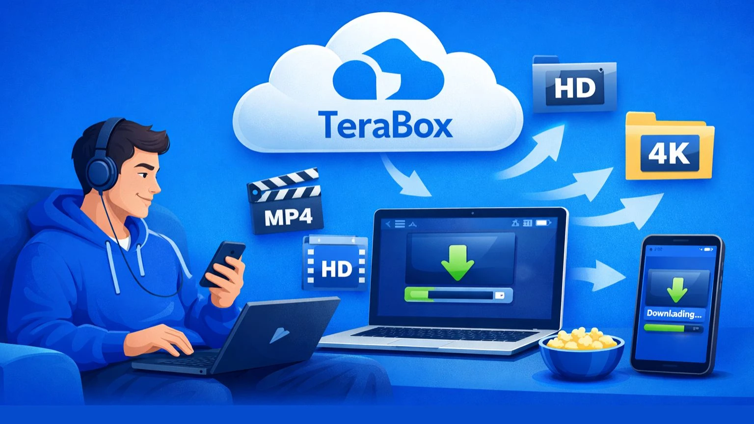 Download Movies from TeraBox