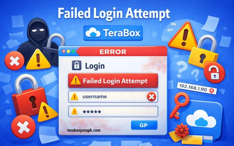 Failed Login Attempt