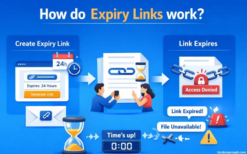 How do Expiry Links  work