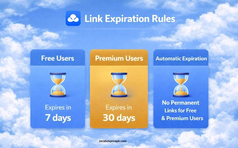 Link Expiration Rules
