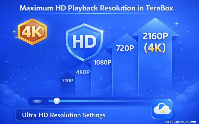Maximum HD Playback Resolution