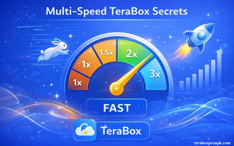 Multi Speed TeraBox Secrets