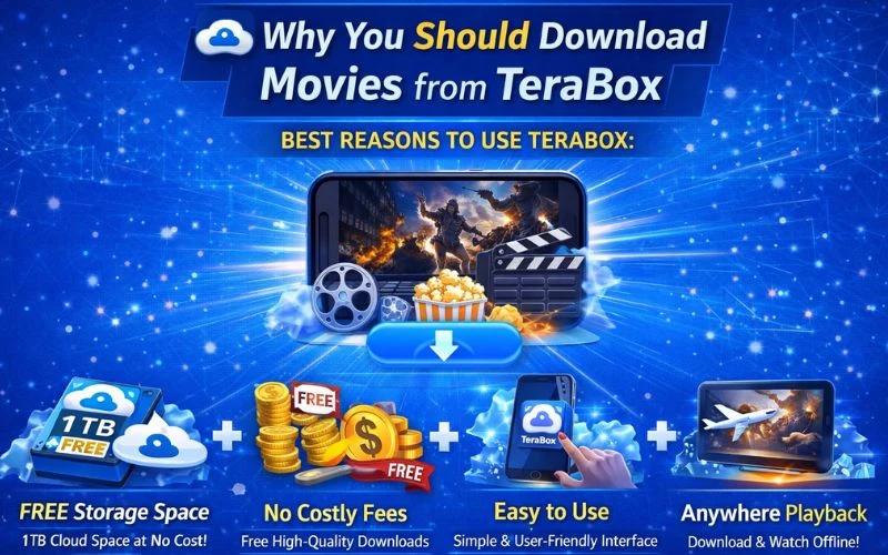 Reasons to download movies from TeraBox