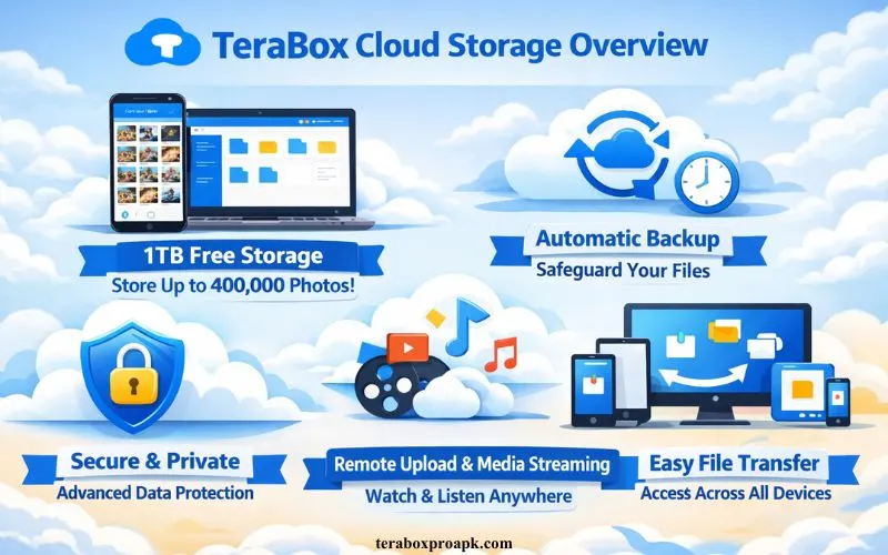 TeraBox Cloud Storage Overview