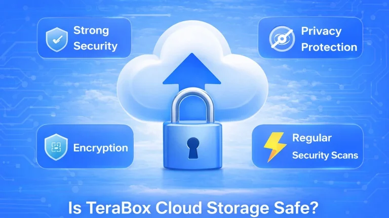 teraBox Cloud Storage