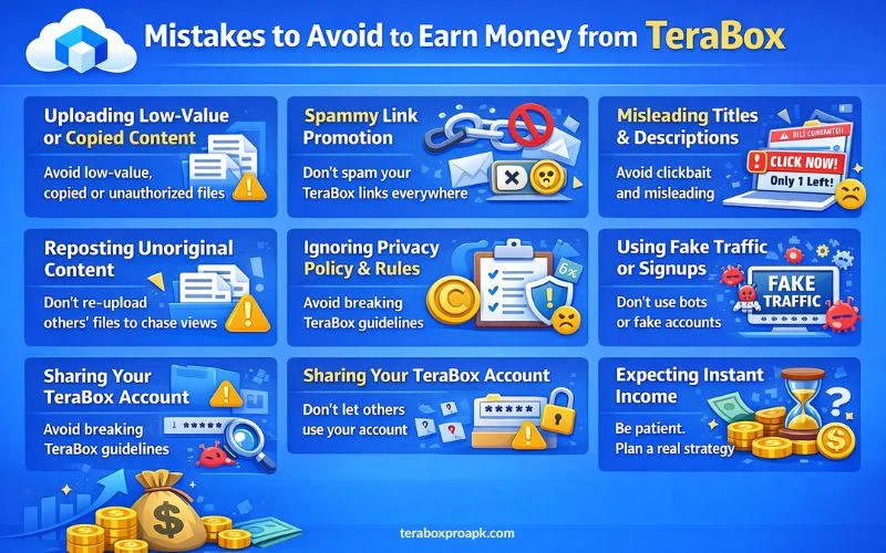 Mistakes to Avoid