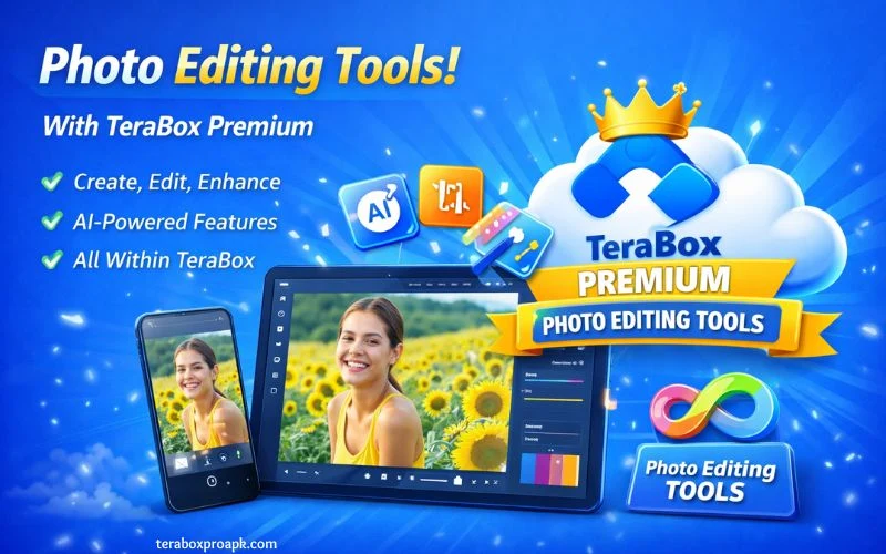 Photo editing tools