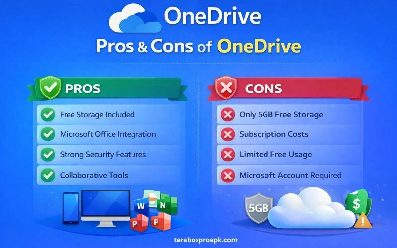 Pros and Cons of OneDrive