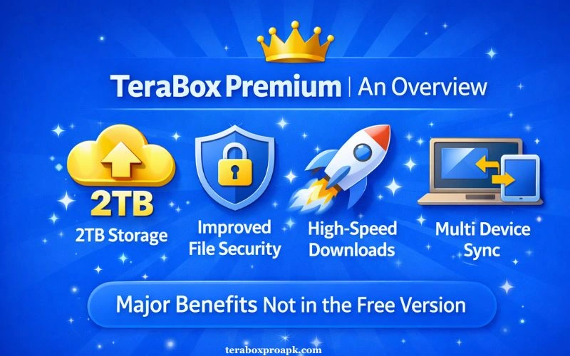 TeraBox premium overview
