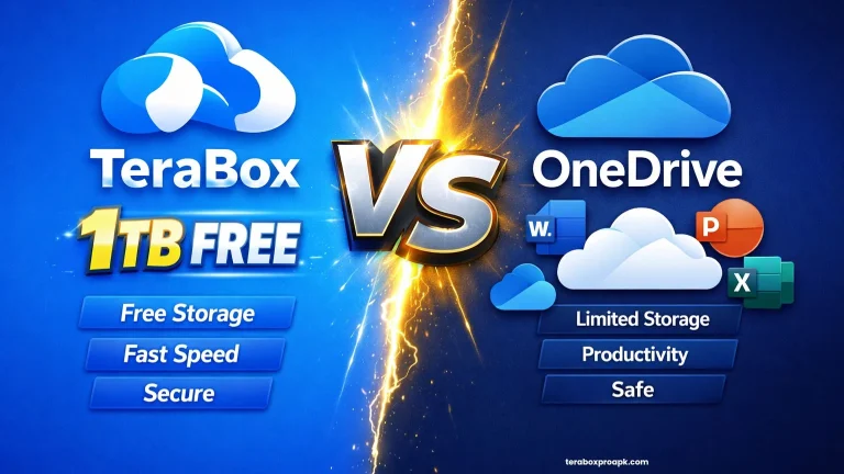 TeraBox vs OneDrive