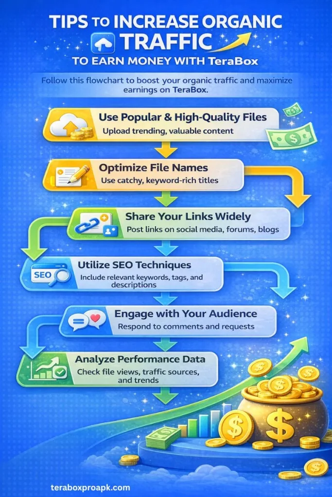 Tips to increase organic traffic